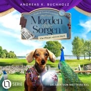 Cover-Bild zum Titel 'Vier Pfauen und ein Mord' von 'Andreas K. Buchholz'