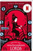 Cover-Bild zum Titel 'Enola Holmes: Der Fall des verschwundenen Lords' von 'Nancy Springer'