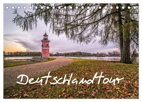 Deutschlandtour (Tischkalender 2025 DIN A5 quer), CALVENDO Monatskalender - HeschFoto HeschFoto