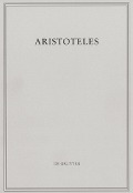 Cover-Bild zum Titel 'Peri hermeneias' von 'Aristoteles'