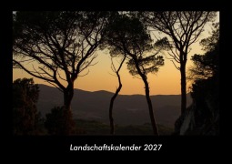Cover-Bild zum Titel 'Landschaftskalender 2027 Fotokalender DIN A3' von 'Tobias Becker'
