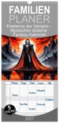 Cover-Bild zum Titel 'Familienplaner 2027 - Finsternis der Vampire - Mystischer düsterer Fantasy Kalender mit 5 Spalten (Wandkalender, 21 x 45 cm) CALVENDO' von 'Anja Frost'