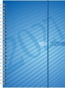 Cover-Bild zum Titel 'rido/idé 7021102307 Buchkalender Mod. futura 2 2027 A5, Kunststoff, blau' von ''