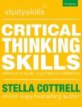 Cover-Bild zum Titel 'Critical Thinking Skills' von 'Stella Cottrell'