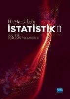 Herkes Icin Istatistik- II - Ebrucan Islamoglu