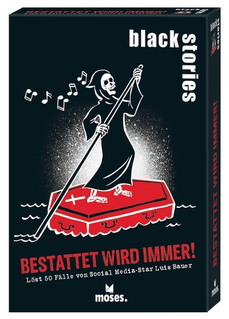 black stories Bestattet wird immer! - Holger Hartmann, Katharina Arendt, Nicola Berger M. A.