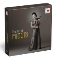 Cover-Bild zum Titel 'The Art of Midori' von 'Midori/BPO/Abbado/Jansons/New York Philh.'