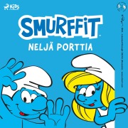 Cover-Bild zum Titel 'Smurffit - Neljä porttia' von 'Peyo'