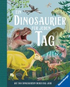 Cover-Bild zum Titel 'Ein Dinosaurier für jeden Tag' von 'Miranda Smith'