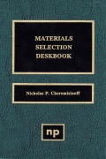 Cover-Bild zum Titel 'Materials Selection Deskbook' von 'Nicholas P. Cheremisinoff'