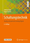 Cover-Bild zum Titel 'Schaltungstechnik' von 'Johann Siegl, Edgar Zocher'