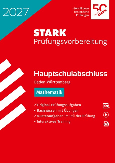 STARK Mathematik - Hauptschulabschluss 2027 BW - Prüfungsvorbereitung - 