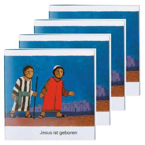 Jesus ist geboren (4er-Pack) - 