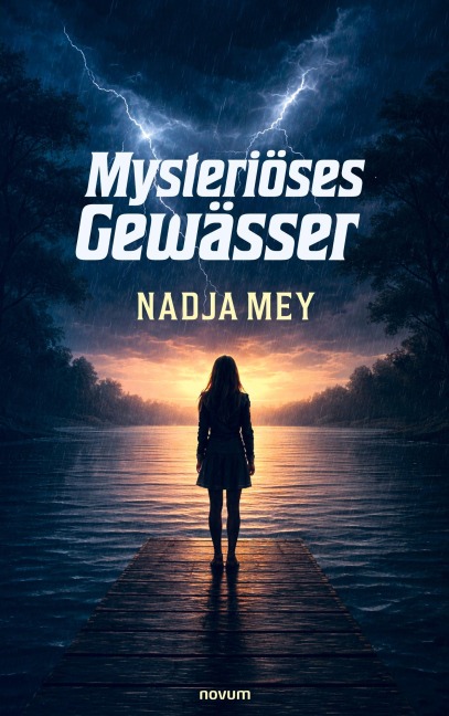 Mysteriöses Gewässer - Nadja Mey
