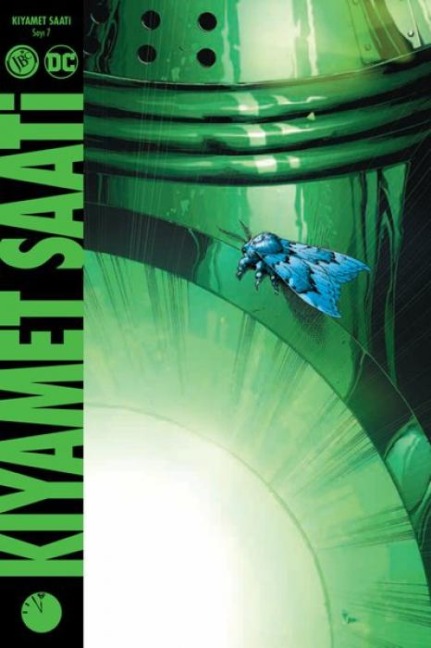 Kiyamet Saati Sayi 7 - Geoff Johns