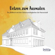 Cover-Bild zum Titel 'Uelzen zum Ausmalen' von ''
