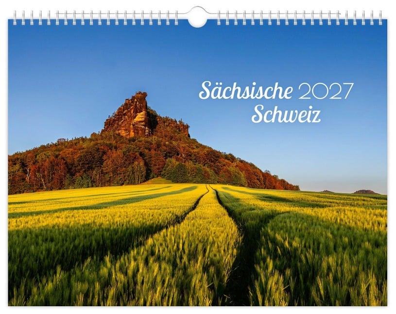 Kalender Sächsische Schweiz 2027 - Peter Schubert