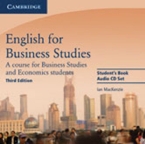 English for Business Studies - Third Edition. 2 Audio-CDs - 