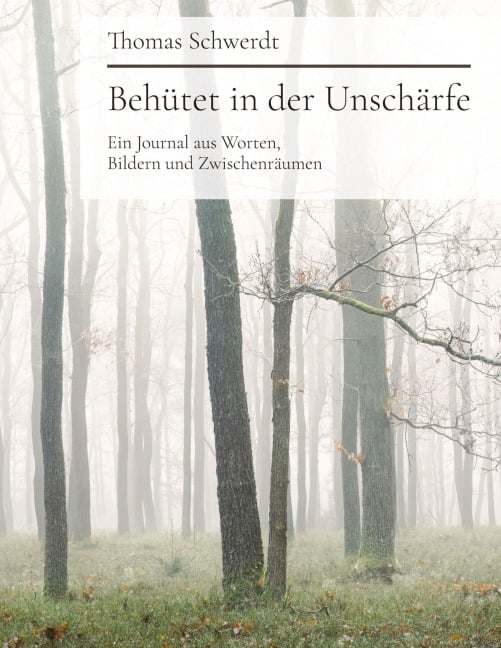 Behütet in der Unschärfe - Thomas Schwerdt