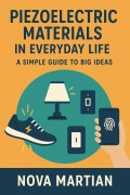 Cover-Bild zum Titel 'Piezoelectric Materials in Everyday Life: A Simple Guide to Big Ideas' von 'Nova Martian'