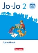 Cover-Bild zum Titel 'Jo-Jo Sprachbuch 2. Schuljahr. Sprachbuch - Allgemeine Ausgabe 2024 - Mit FRESCH-Karte, Lernspurenheft und digitalen Medien' von 'Stephanie Aschenbrandt, Martin Wörner, Henriette Naumann-Harms, Susanne Mansour, Annett Marchand'