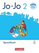 Cover-Bild zum Titel 'Jo-Jo Sprachbuch 2. Schuljahr. Sprachbuch - Allgemeine Ausgabe 2024 - Mit FRESCH-Karte, Lernspurenheft und digitalen Medien' von 'Stephanie Aschenbrandt, Martin Wörner, Henriette Naumann-Harms, Susanne Mansour, Annett Marchand'