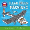 Cover-Bild zum Titel 'Amazing Machines: Clean Green Machines' von 'Tony Mitton'