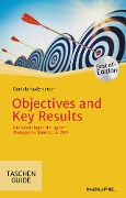 Cover-Bild zum Titel 'Objectives and Key Results' von 'Daniela Kudernatsch'