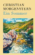 Cover-Bild zum Titel 'Ein Sommer' von 'Christian Morgenstern'