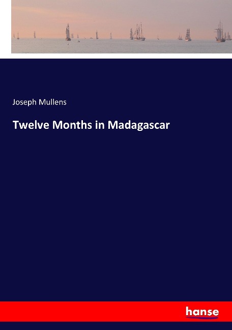 Twelve Months in Madagascar - Joseph Mullens