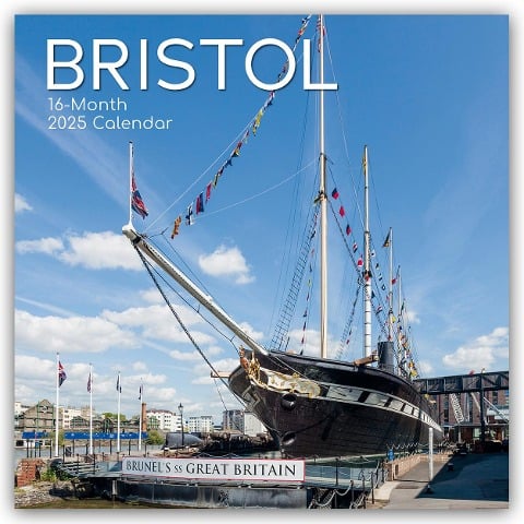 Bristol 2025 - 16-Monatskalender - The Gifted