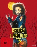Cover-Bild zum Titel 'Return of the Living Dead 3' von 'John Penney, Barry Goldberg'