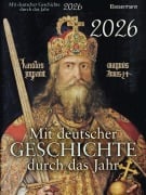 Cover-Bild zum Titel 'Mit deutscher Geschichte durch das Jahr 2026. Der Abreißkalender mit Ereignissen, Daten und Fakten. Verständlich und spannend aufbereitet' von ''
