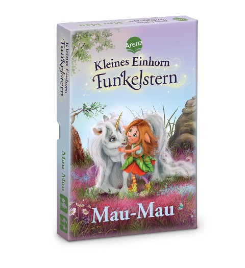 Kleines Einhorn Funkelstern. Mau-Mau - Mila Berg
