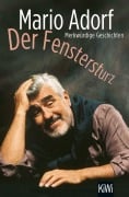 Cover-Bild zum Titel 'Der Fenstersturz' von 'Mario Adorf'
