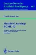 Machine Learning: ECML-93 - 