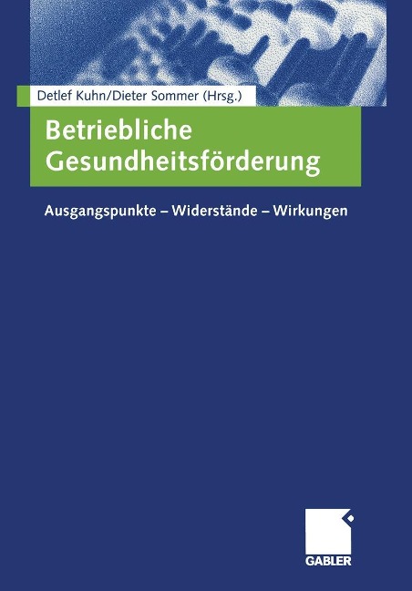 Betriebliche Gesundheitsförderung - 