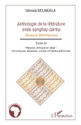 Cover-Bild zum Titel 'Anthologie de la littérature orale songhay-zarma' von 'Fatimata Mounkaila'