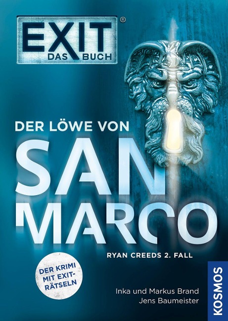 EXIT® - Das Buch: Der Löwe von San Marco - Inka Brand, Markus Brand, Jens Baumeister