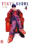 Cover-Bild zum Titel 'Tokyo Ghoul 04' von 'Sui Ishida'