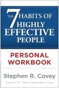 Cover-Bild zum Titel 'The 7 Habits of Highly Effective People. Workbook' von 'Stephen R. Covey'