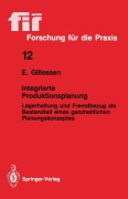 Cover-Bild zum Titel 'Integrierte Produktionsplanung' von 'Ernst Gillessen'