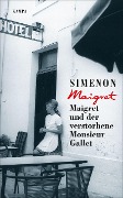 Cover-Bild zum Titel 'Maigret und der verstorbene Monsieur Gallet' von 'Georges Simenon'