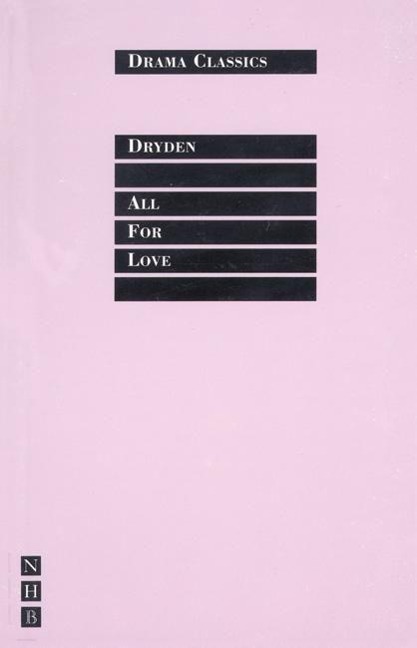 All for Love - John Dryden