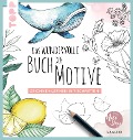 Cover-Bild zum Titel 'Das wundervolle Buch der Motive' von 'Tanja Geier'