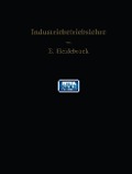Industriebetriebslehre - E. Heidebroek