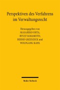 Cover-Bild zum Titel 'Perspektiven des Verfahrens im Verwaltungsrecht' von ''