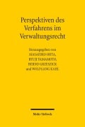 Cover-Bild zum Titel 'Perspektiven des Verfahrens im Verwaltungsrecht' von ''
