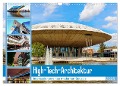 High-Tech-Architektur - Impressionen eines modernen Baustils (Wandkalender 2025 DIN A3 quer), CALVENDO Monatskalender - Christian Müller