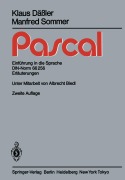 Cover-Bild zum Titel 'Pascal' von 'K. Däßler, M. Sommer'
